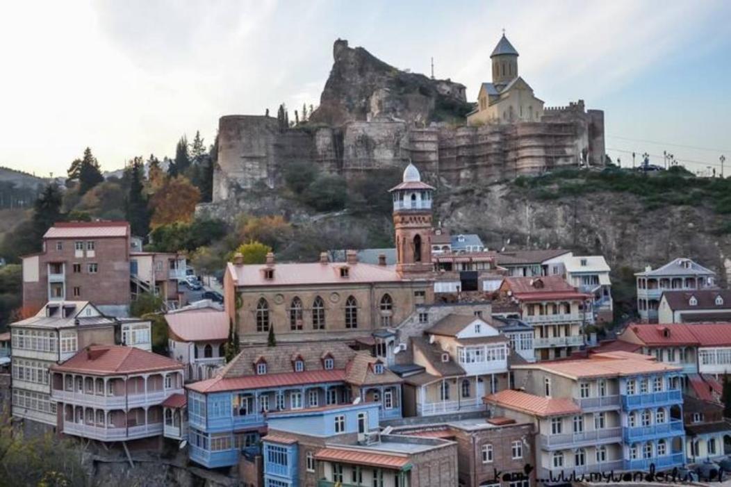 Avlabari Apartment - New One Tbilisi Ngoại thất bức ảnh